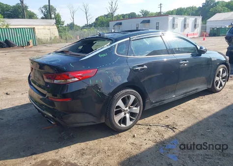 2019 Kia Optima S z USA, uszkodzony, nr VIN 5XXGT4L39KG363238